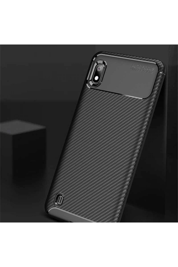 Galaxy A10 Kılıf Zore Negro Silikon Kapak