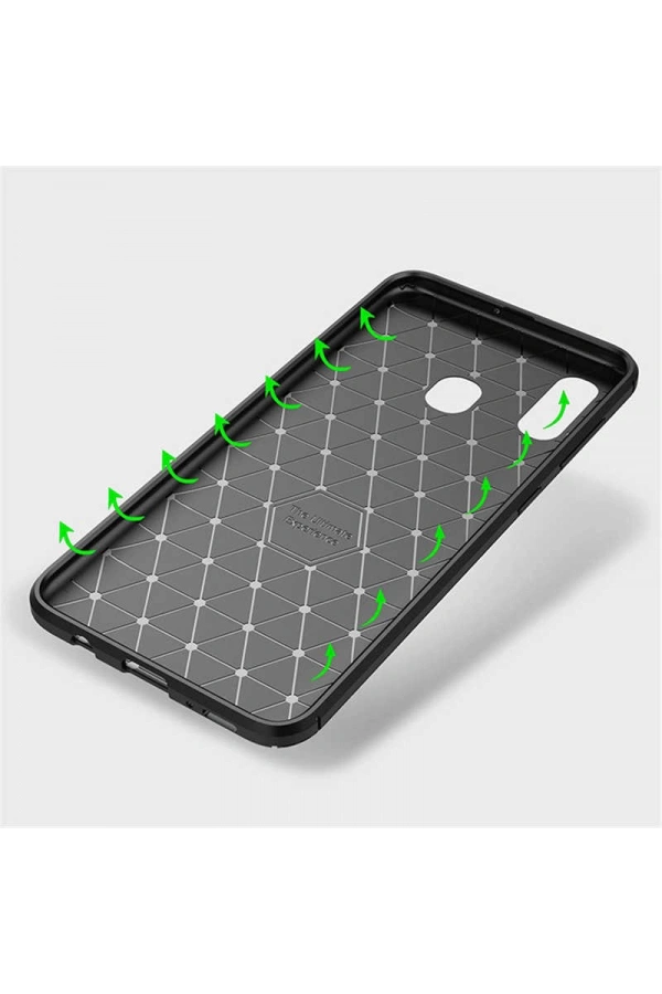 Galaxy A10 Kılıf Zore Negro Silikon Kapak