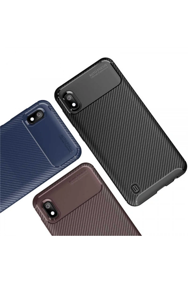 Galaxy A10 Kılıf Zore Negro Silikon Kapak