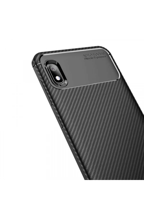 Galaxy A10 Kılıf Zore Negro Silikon Kapak