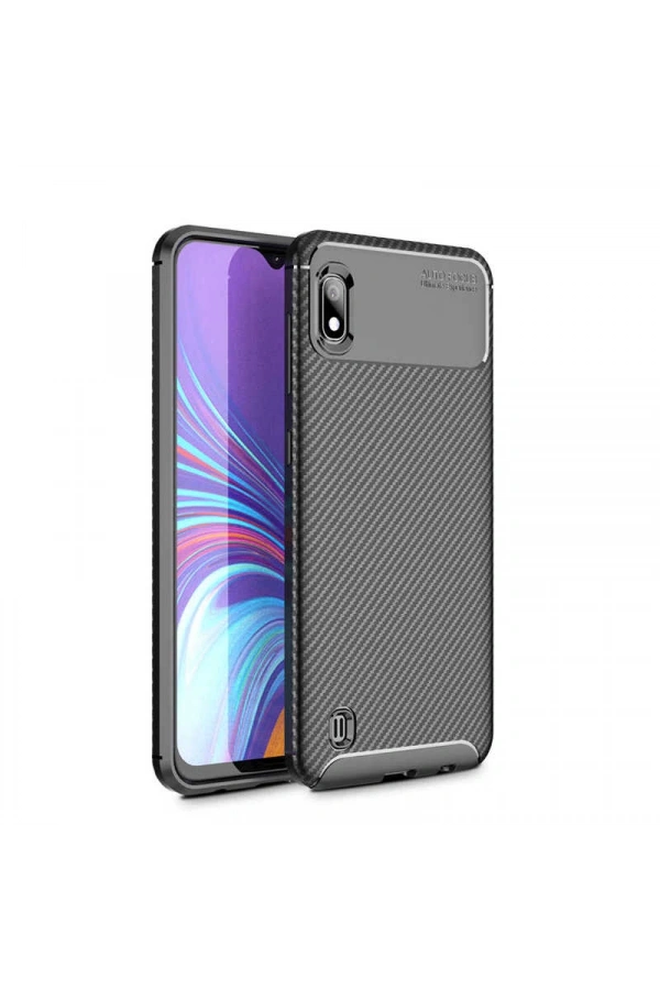 Galaxy A10 Kılıf Zore Negro Silikon Kapak
