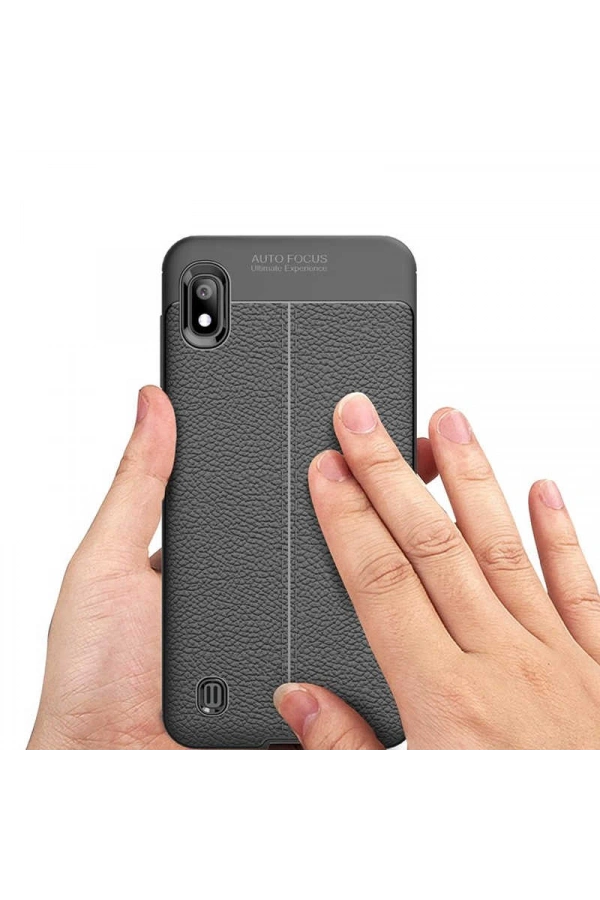 Galaxy A10 Kılıf Zore Niss Silikon Kapak