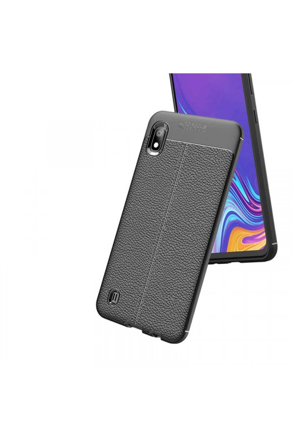 Galaxy A10 Kılıf Zore Niss Silikon Kapak