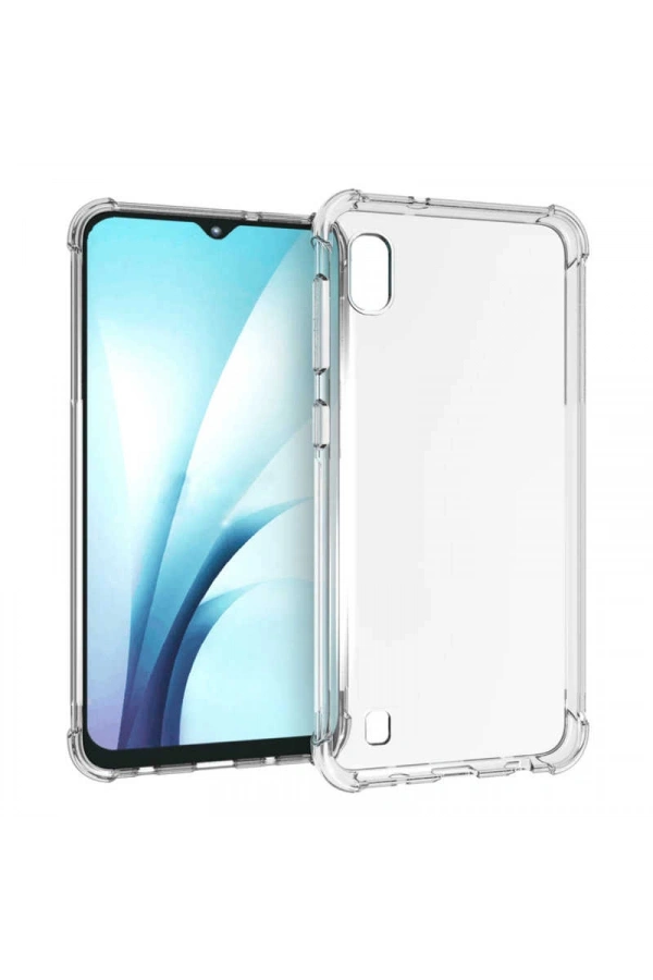 Galaxy A10 Kılıf Zore Nitro Anti Shock Silikon