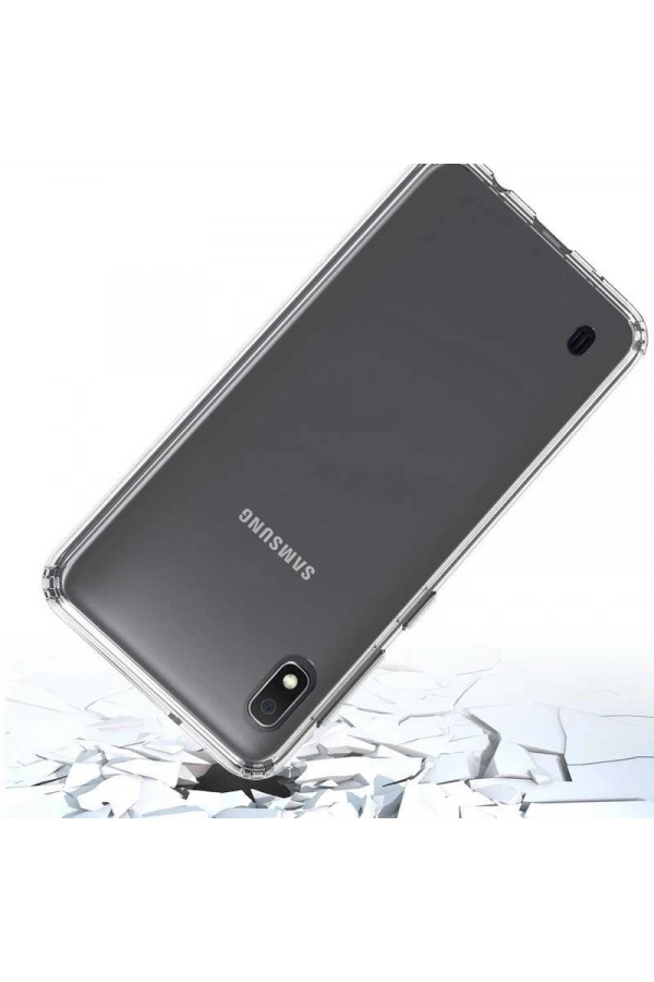 Galaxy A10 Kılıf Zore Nitro Anti Shock Silikon