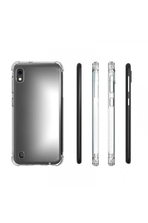 Galaxy A10 Kılıf Zore Nitro Anti Shock Silikon