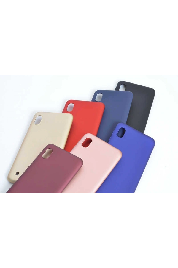 Galaxy A10 Kılıf Zore Premier Silikon Kapak