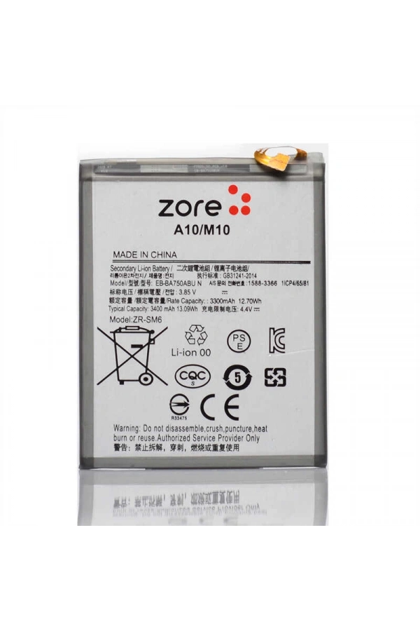 Galaxy A10 Zore Tam Orjinal Batarya