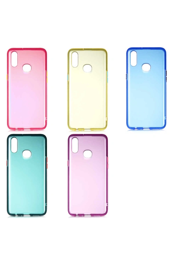 Galaxy A10S Kılıf Zore Bistro Kapak