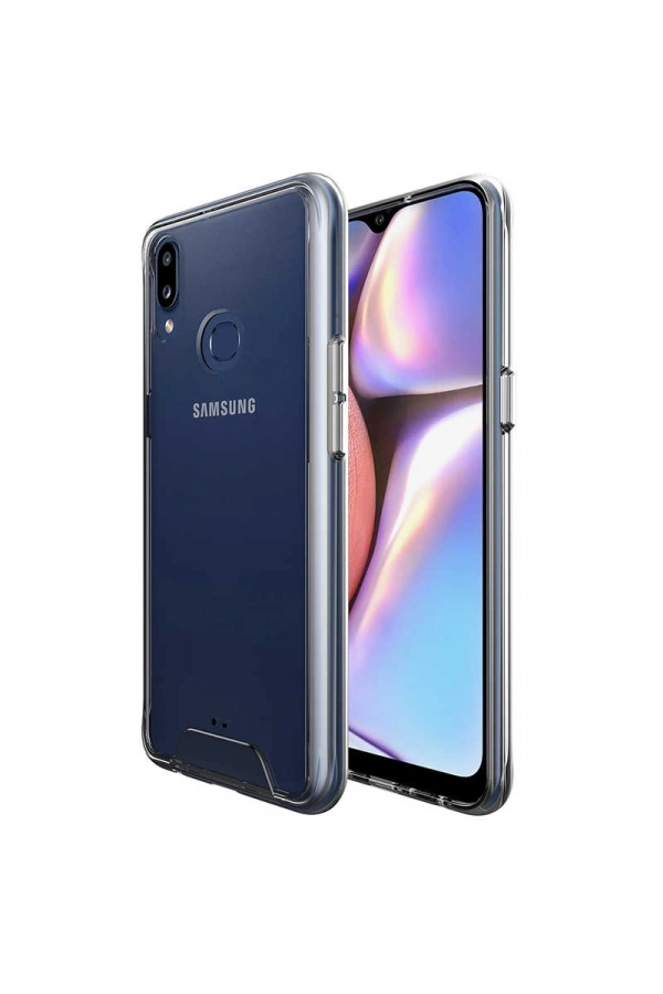Galaxy A10S Kılıf Zore Gard Silikon