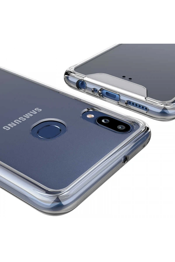 Galaxy A10S Kılıf Zore Gard Silikon