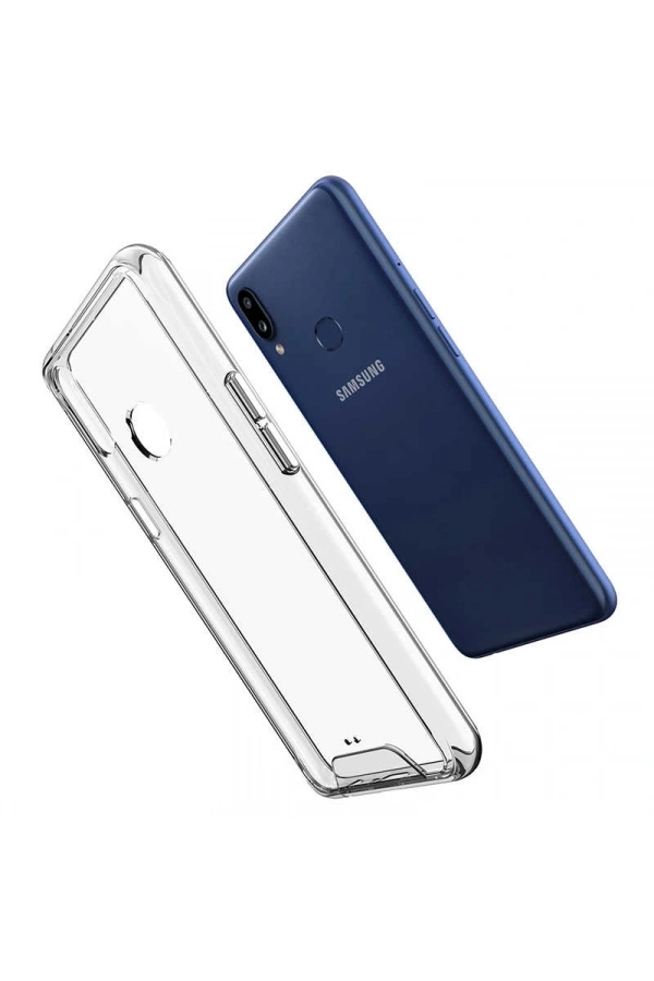 Galaxy A10S Kılıf Zore Gard Silikon