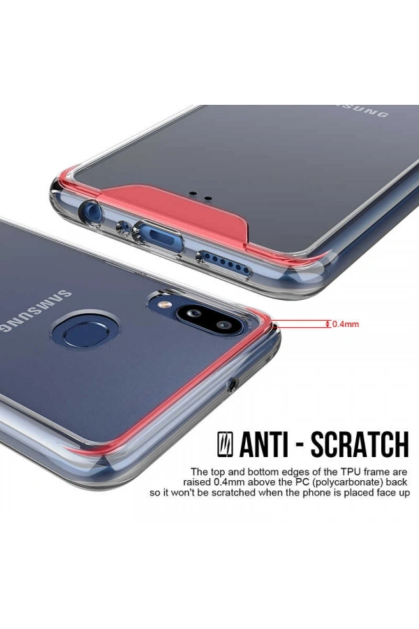 Galaxy A10S Kılıf Zore Gard Silikon