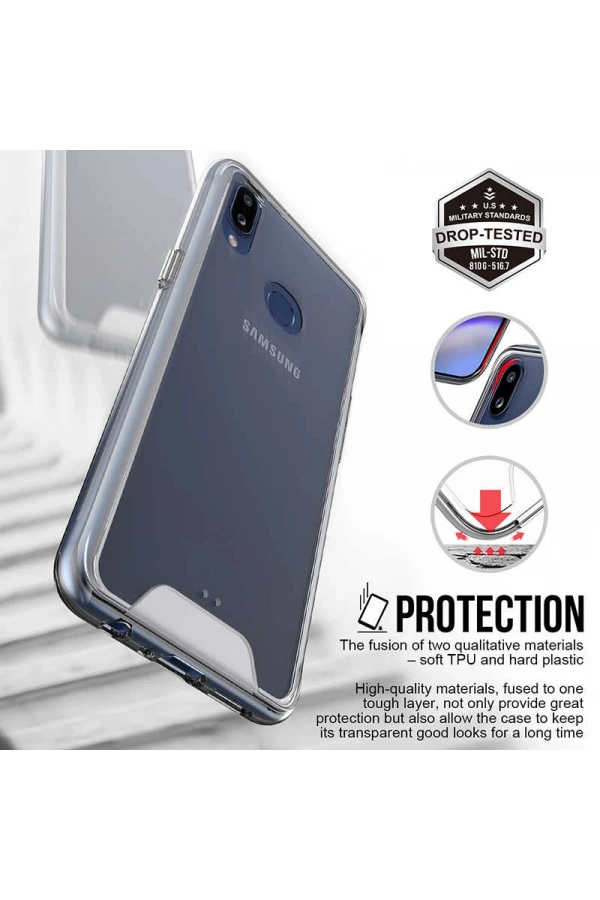 Galaxy A10S Kılıf Zore Gard Silikon