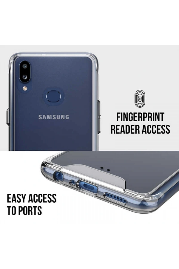 Galaxy A10S Kılıf Zore Gard Silikon