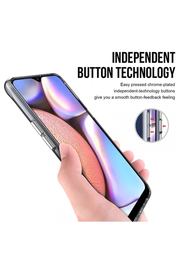 Galaxy A10S Kılıf Zore Gard Silikon