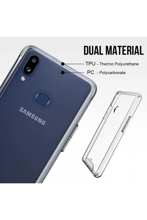 Galaxy A10S Kılıf Zore Gard Silikon