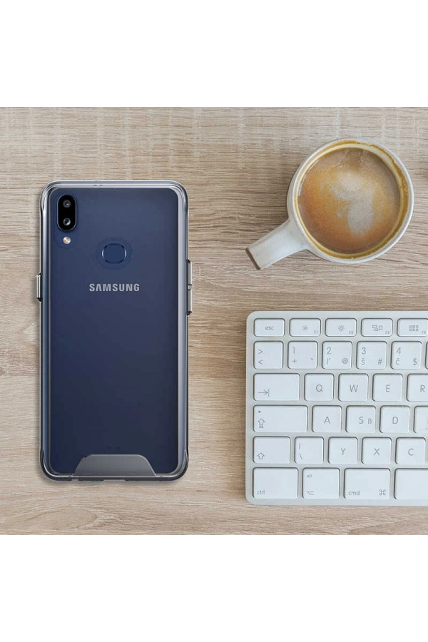 Galaxy A10S Kılıf Zore Gard Silikon
