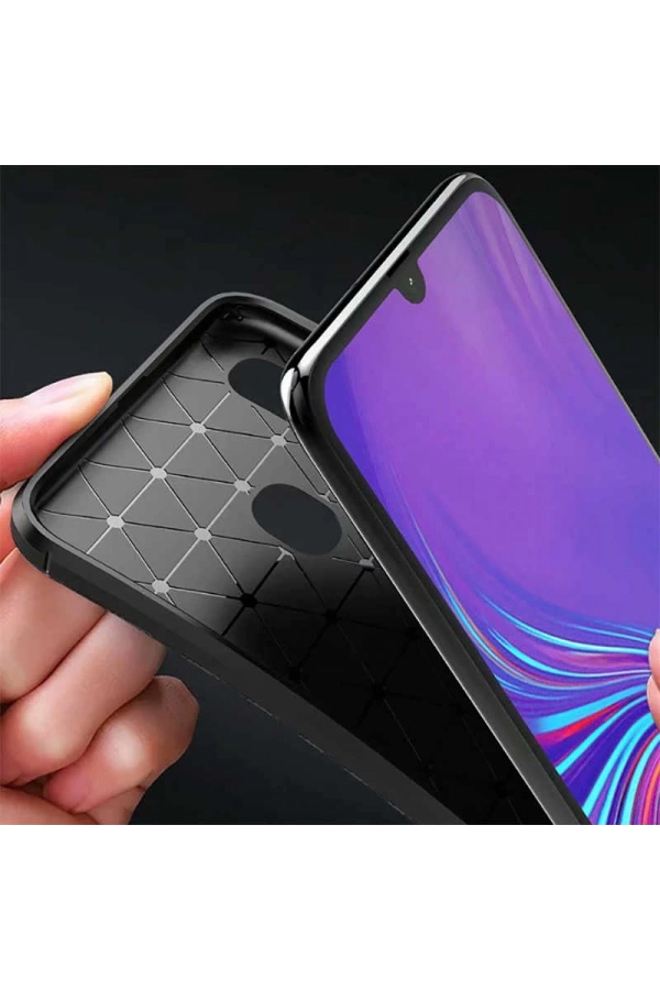 Galaxy A10S Kılıf Zore Negro Silikon Kapak