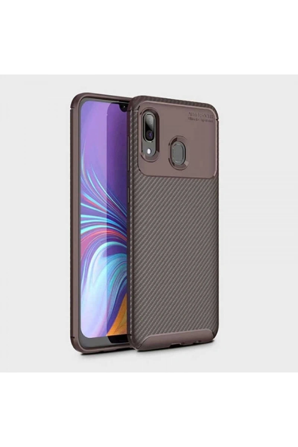 Galaxy A10S Kılıf Zore Negro Silikon Kapak