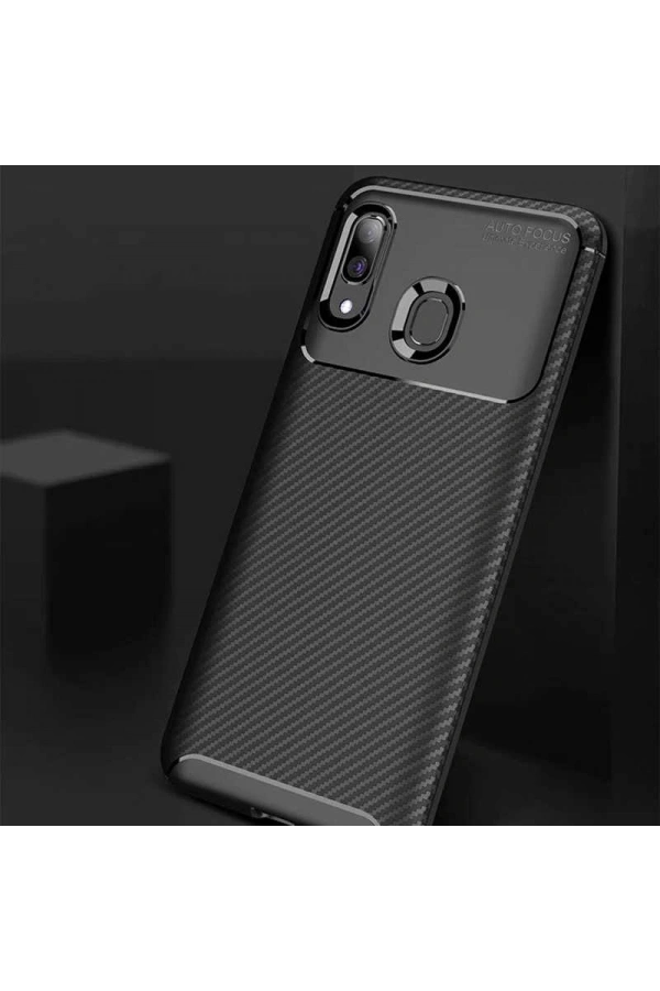 Galaxy A10S Kılıf Zore Negro Silikon Kapak