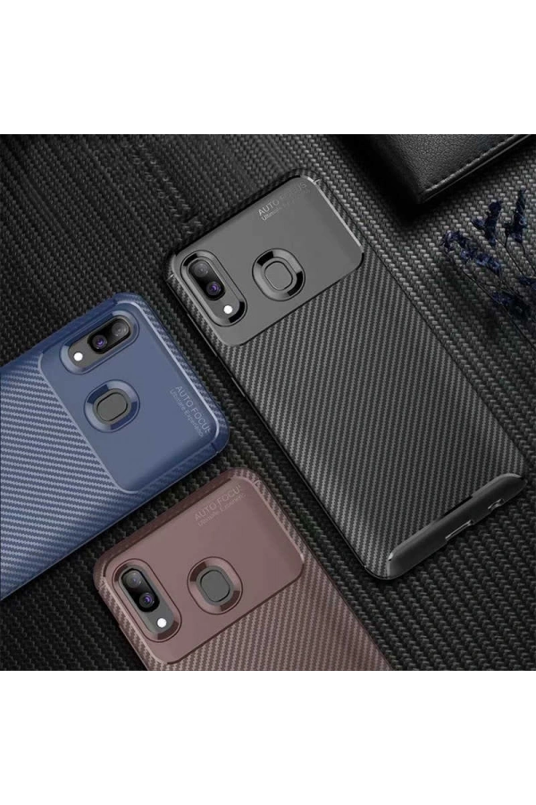 Galaxy A10S Kılıf Zore Negro Silikon Kapak