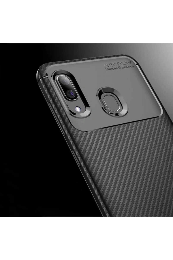 Galaxy A10S Kılıf Zore Negro Silikon Kapak