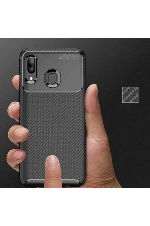 Galaxy A10S Kılıf Zore Negro Silikon Kapak
