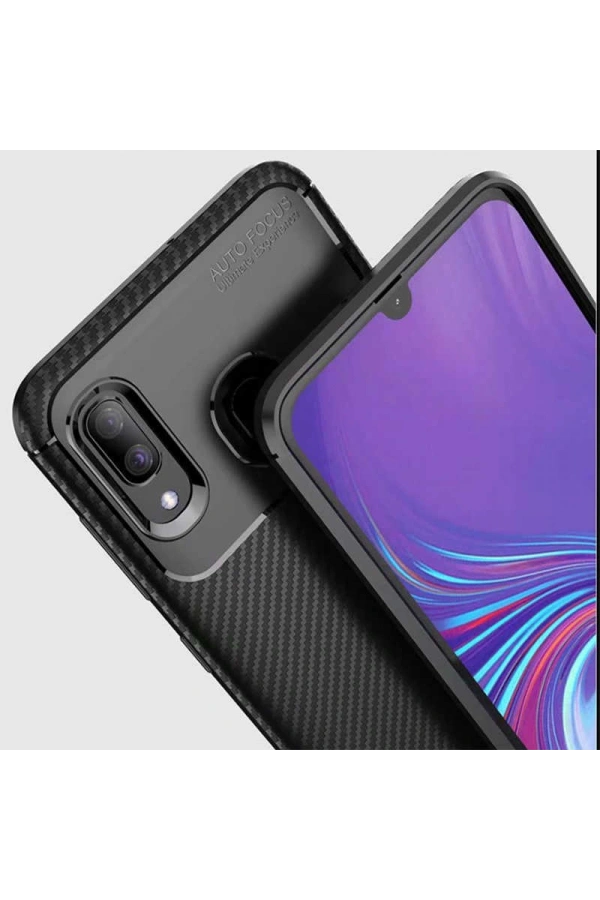 Galaxy A10S Kılıf Zore Negro Silikon Kapak