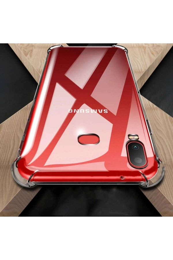 Galaxy A10S Kılıf Zore Nitro Anti Shock Silikon