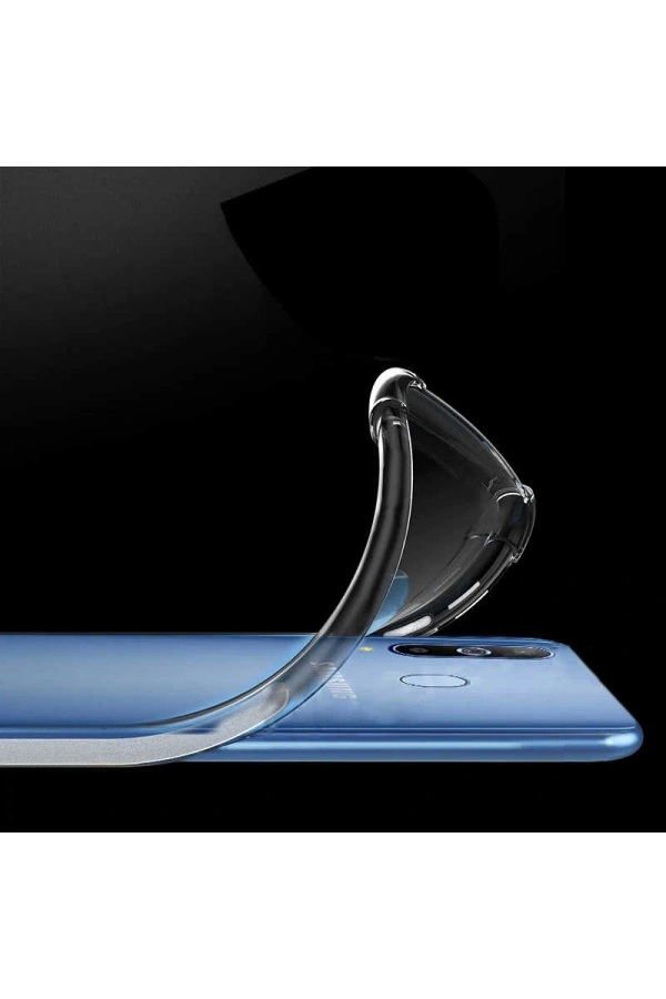 Galaxy A10S Kılıf Zore Nitro Anti Shock Silikon