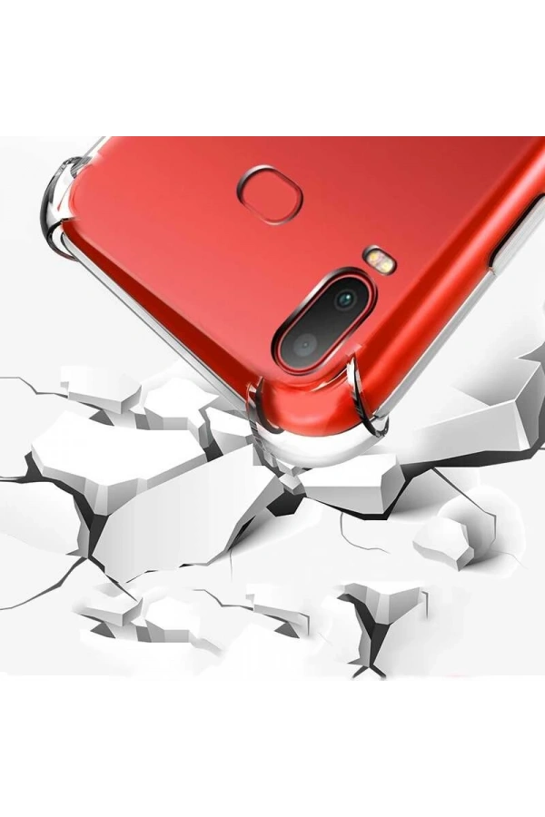 Galaxy A10S Kılıf Zore Nitro Anti Shock Silikon