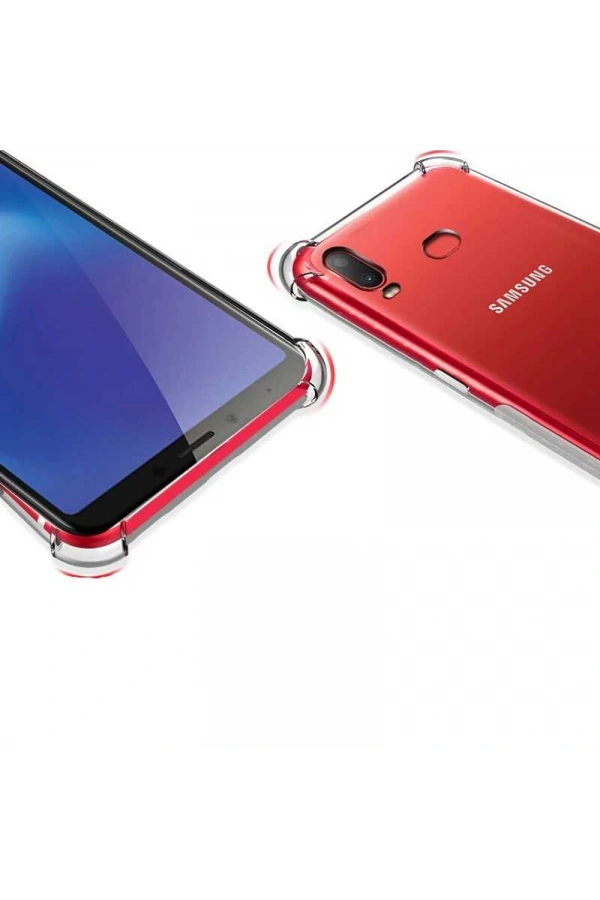 Galaxy A10S Kılıf Zore Nitro Anti Shock Silikon