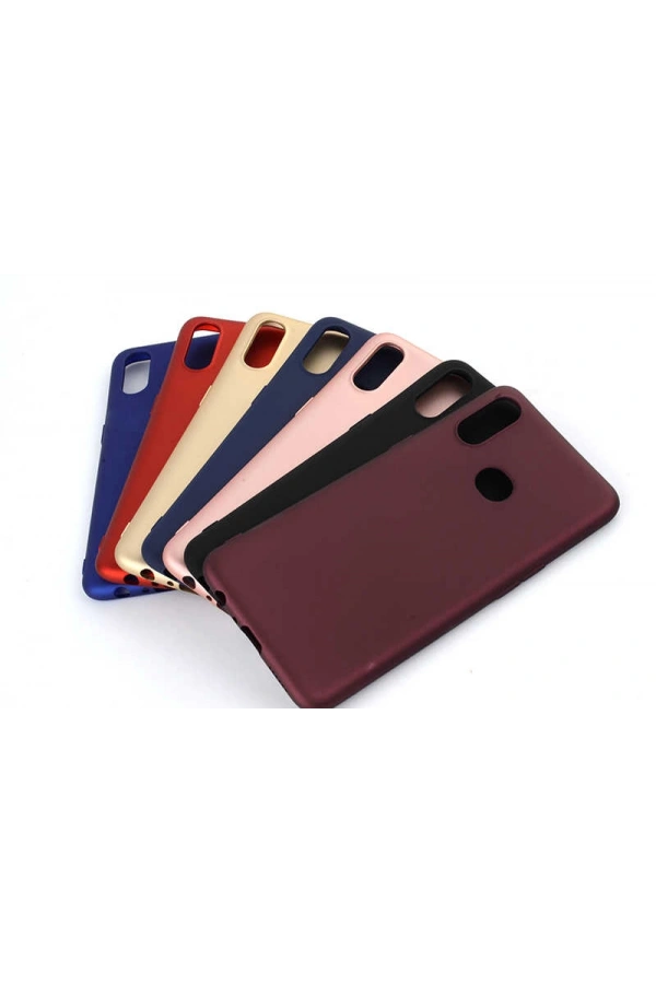 Galaxy A10S Kılıf Zore Premier Silikon Kapak