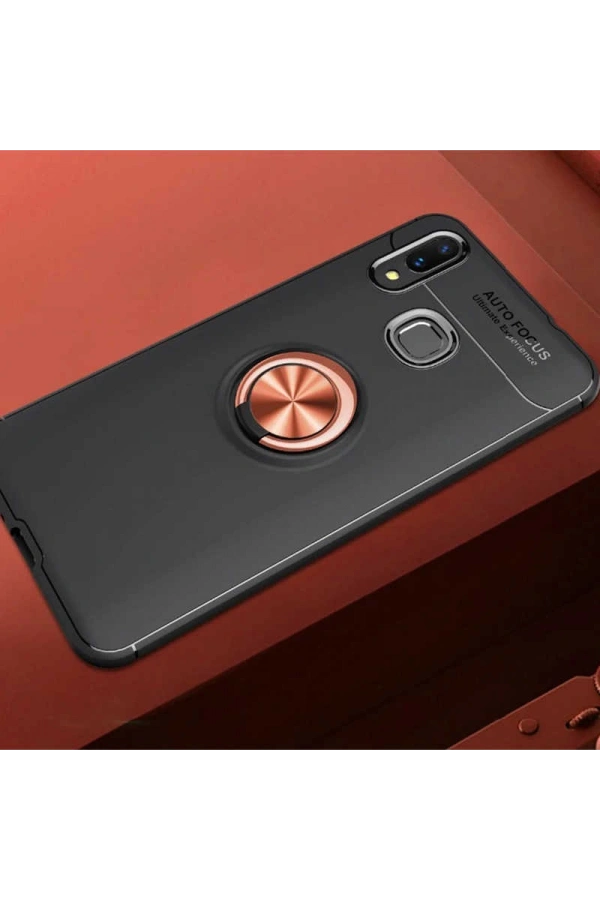 Galaxy A10S Kılıf Zore Ravel Silikon Kapak