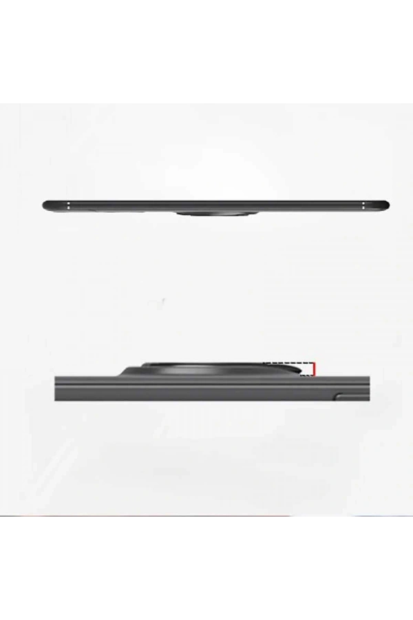 Galaxy A10S Kılıf Zore Ravel Silikon Kapak