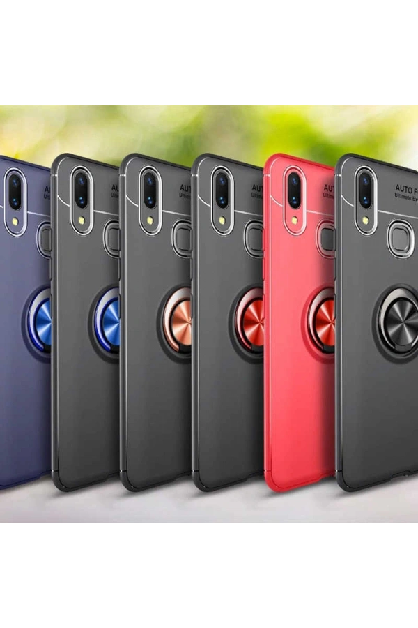 Galaxy A10S Kılıf Zore Ravel Silikon Kapak