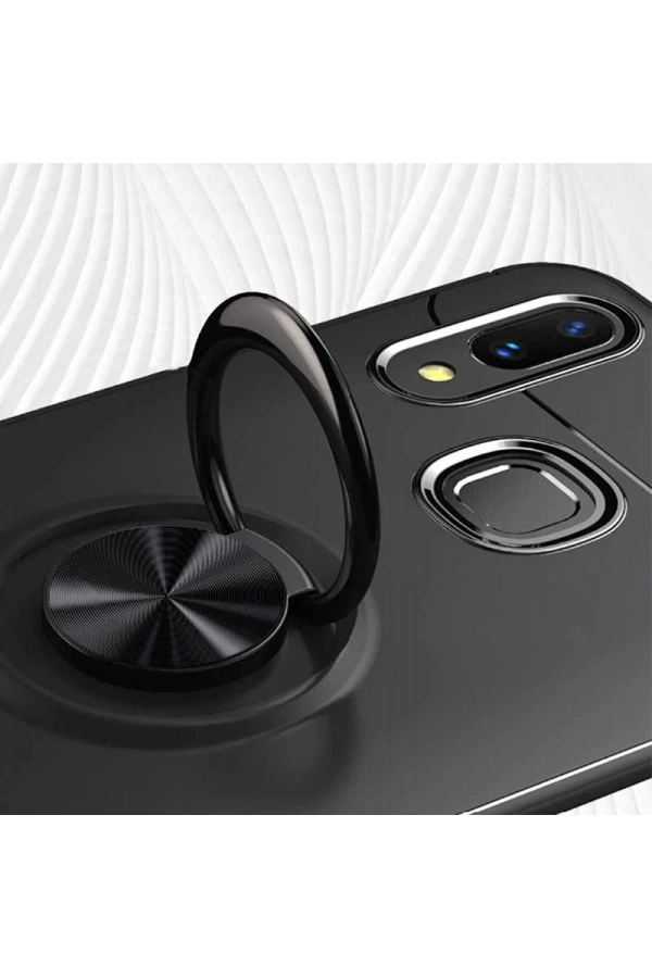 Galaxy A10S Kılıf Zore Ravel Silikon Kapak