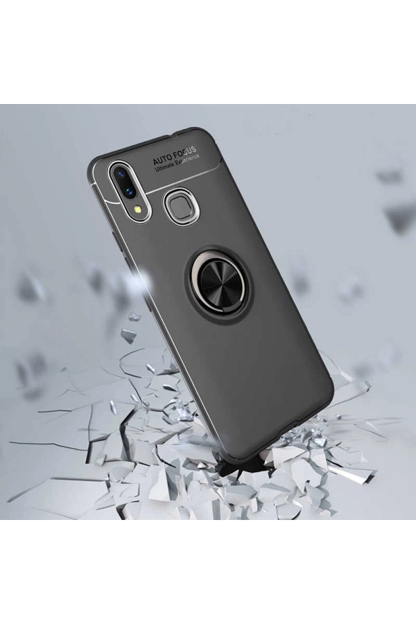 Galaxy A10S Kılıf Zore Ravel Silikon Kapak