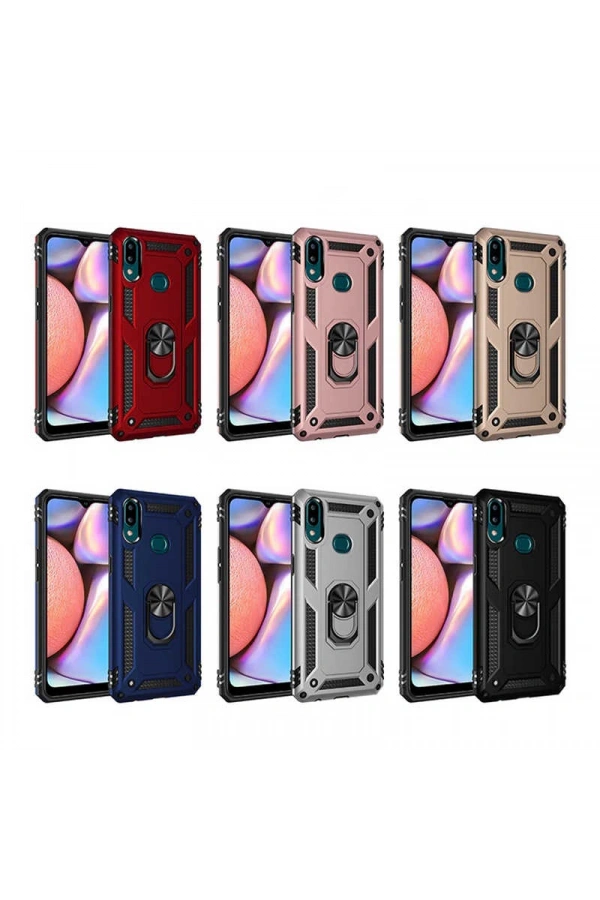 Galaxy A10S Kılıf Zore Vega Kapak