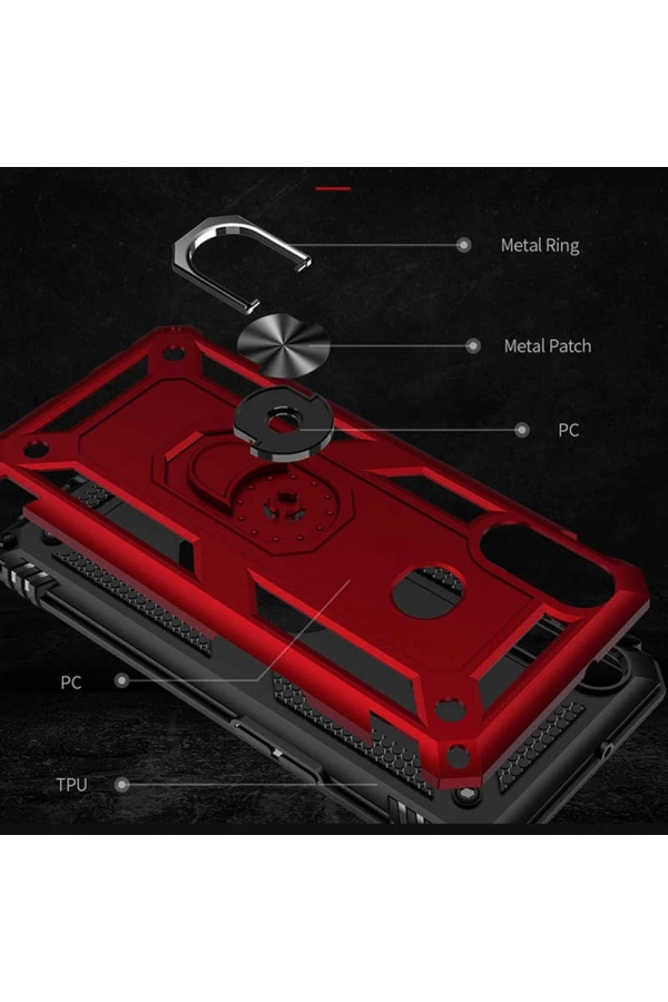 Galaxy A10S Kılıf Zore Vega Kapak