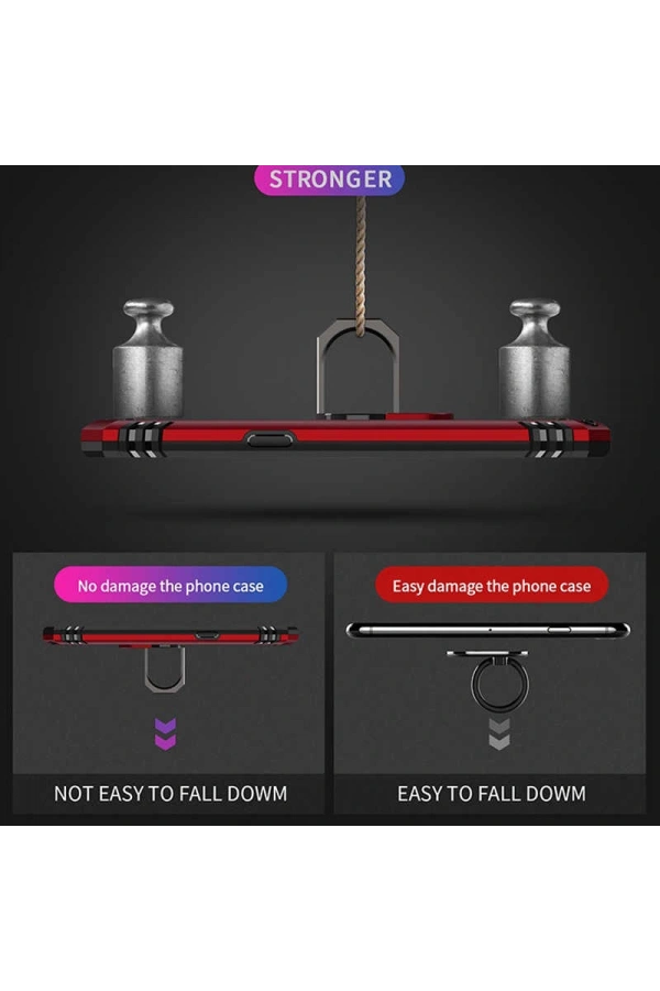 Galaxy A10S Kılıf Zore Vega Kapak