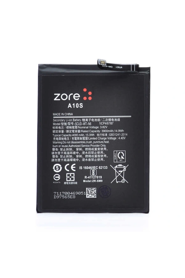 Galaxy A10S Zore Tam Orjinal Batarya