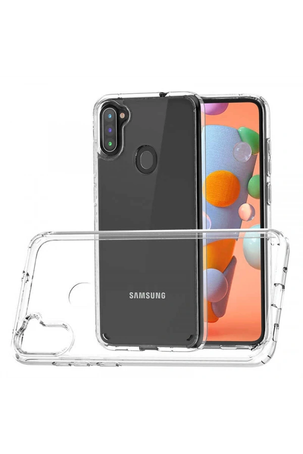 Galaxy A11 Kılıf Zore Coss Kapak
