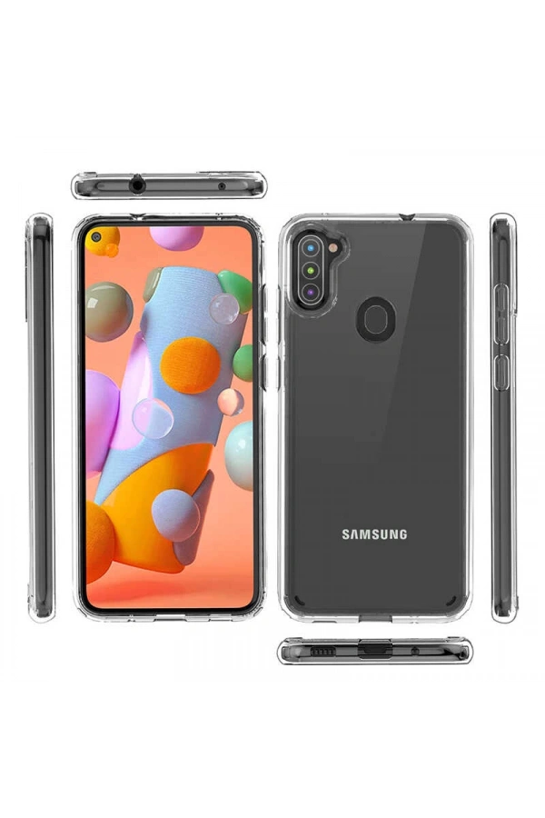 Galaxy A11 Kılıf Zore Coss Kapak