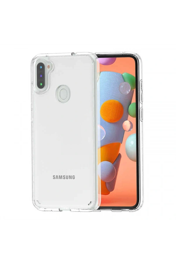 Galaxy A11 Kılıf Zore Coss Kapak