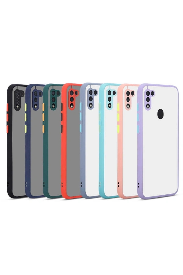 Galaxy A11 Kılıf Zore Hux Kapak