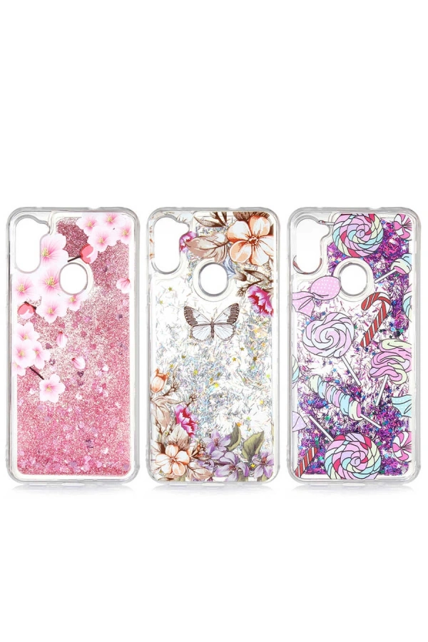 Galaxy A11 Kılıf Zore Marshmelo Silikon