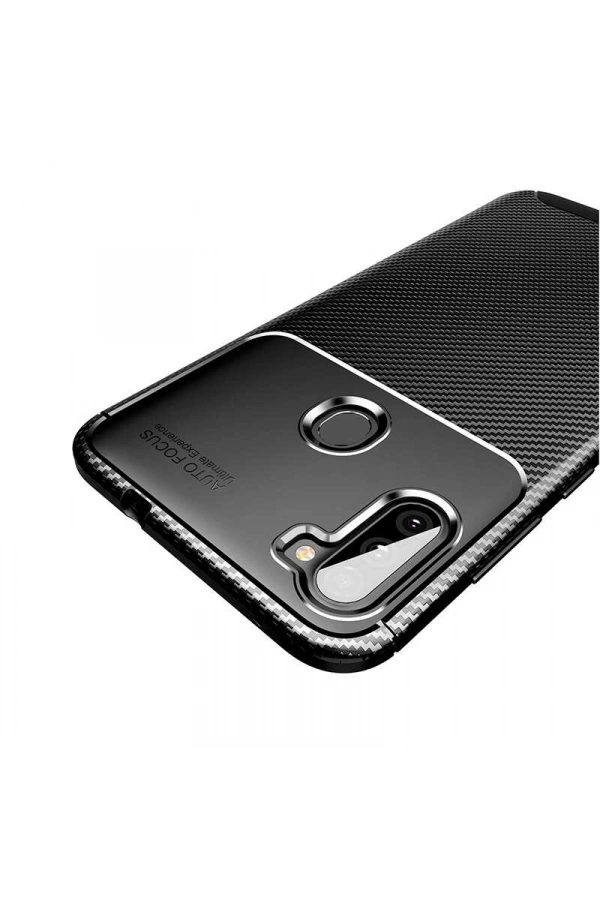 Galaxy A11 Kılıf Zore Negro Silikon Kapak