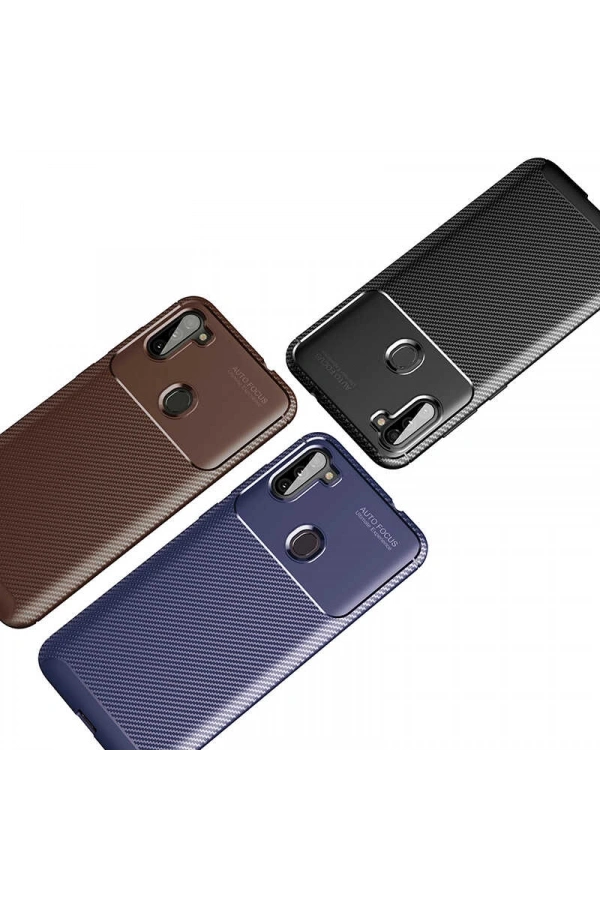 Galaxy A11 Kılıf Zore Negro Silikon Kapak